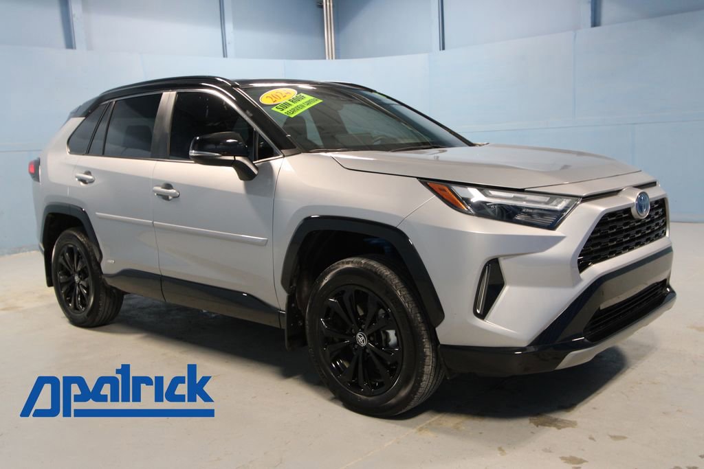 2024 Toyota RAV4 Hybrid XSE Sport photo 2