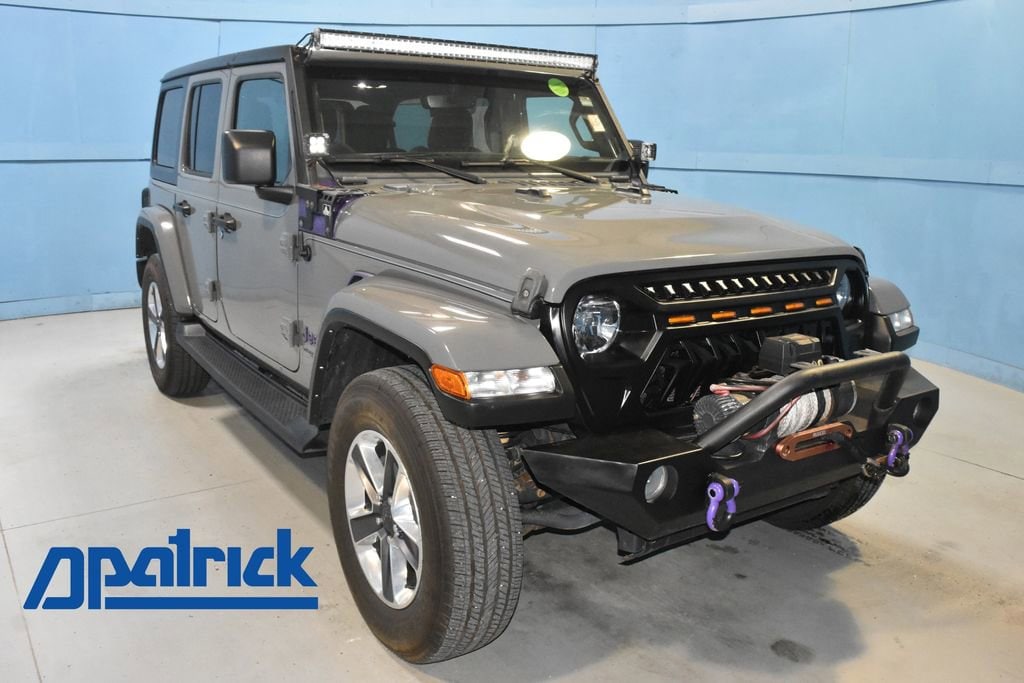 2021 Jeep Wrangler Sahara's photo