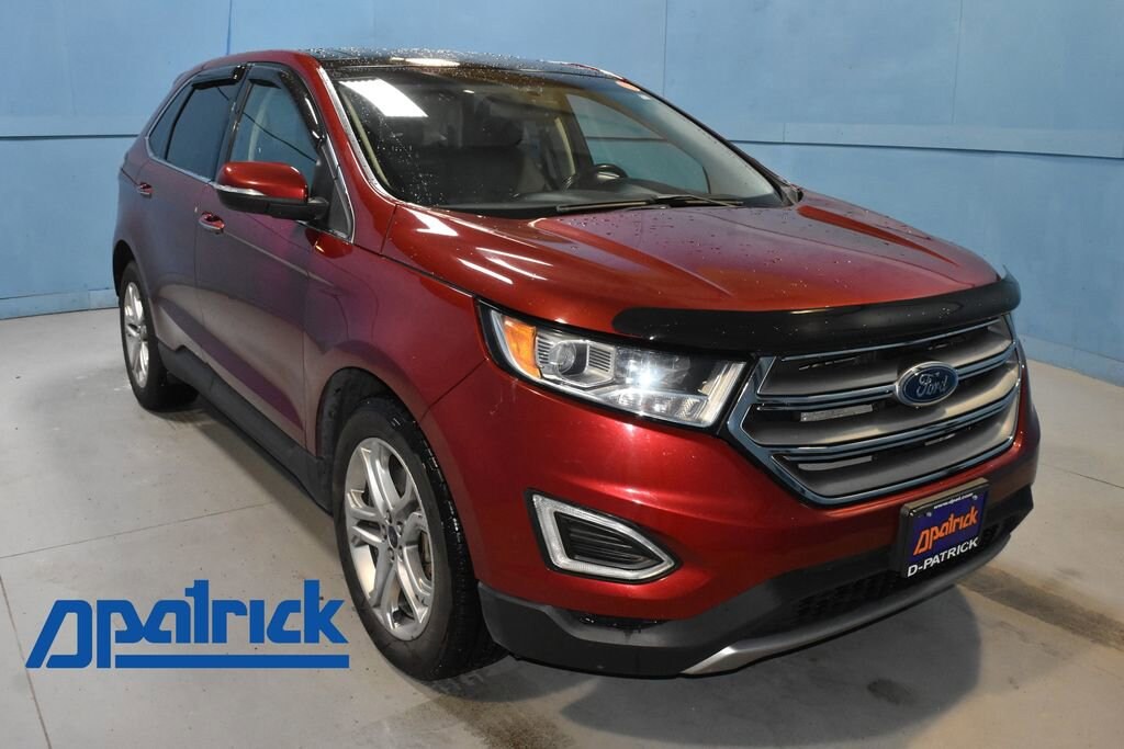 Used 2015 Ford Edge Titanium 4D Sport Utility