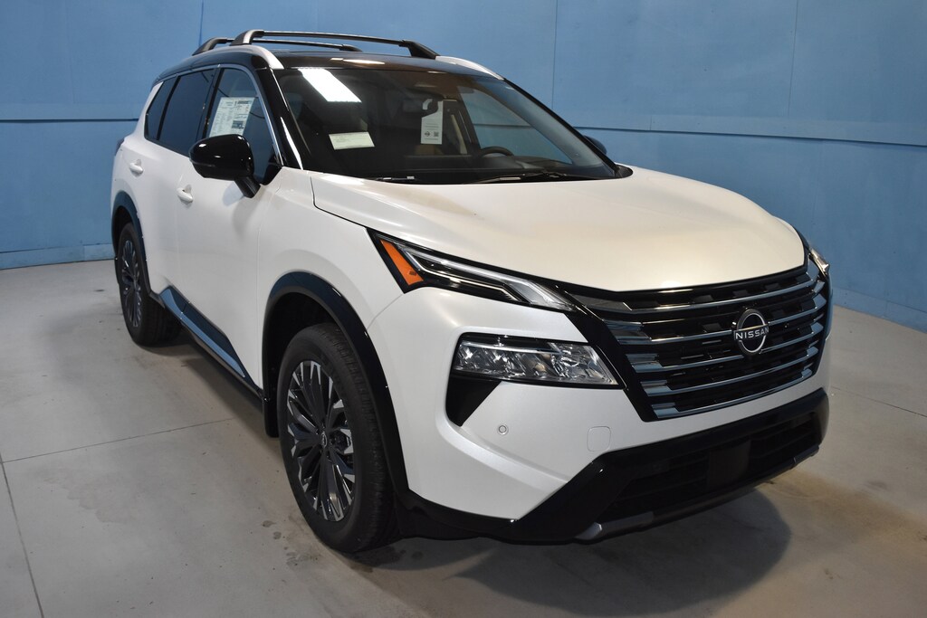 New 2026 Nissan Rogue Platinum SUV