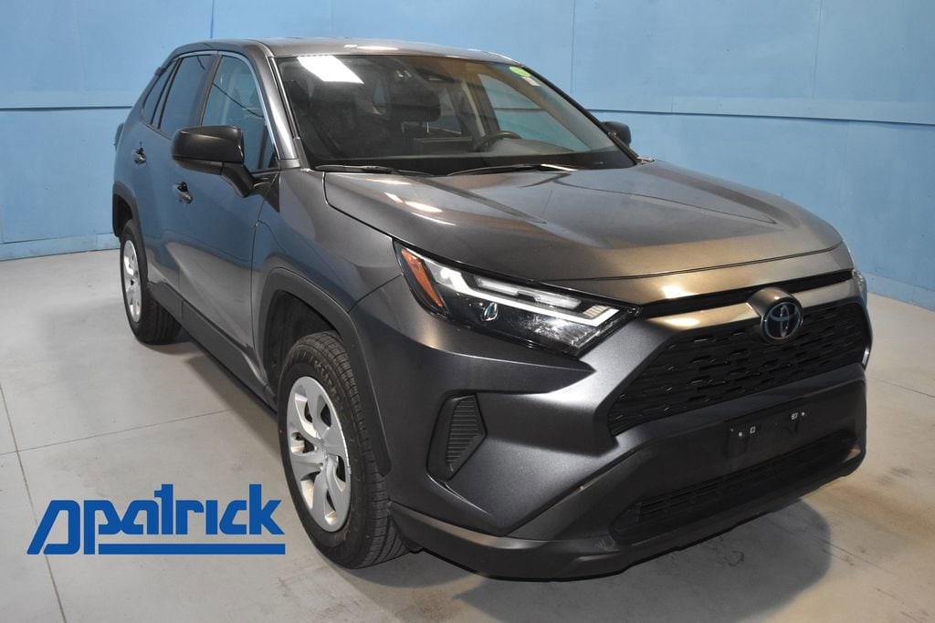 Used 2024 Toyota RAV4 LE 4D Sport Utility