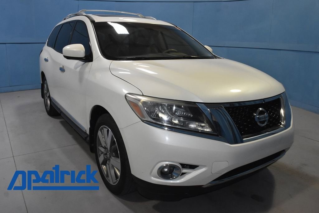 2015 Nissan Pathfinder Platinum