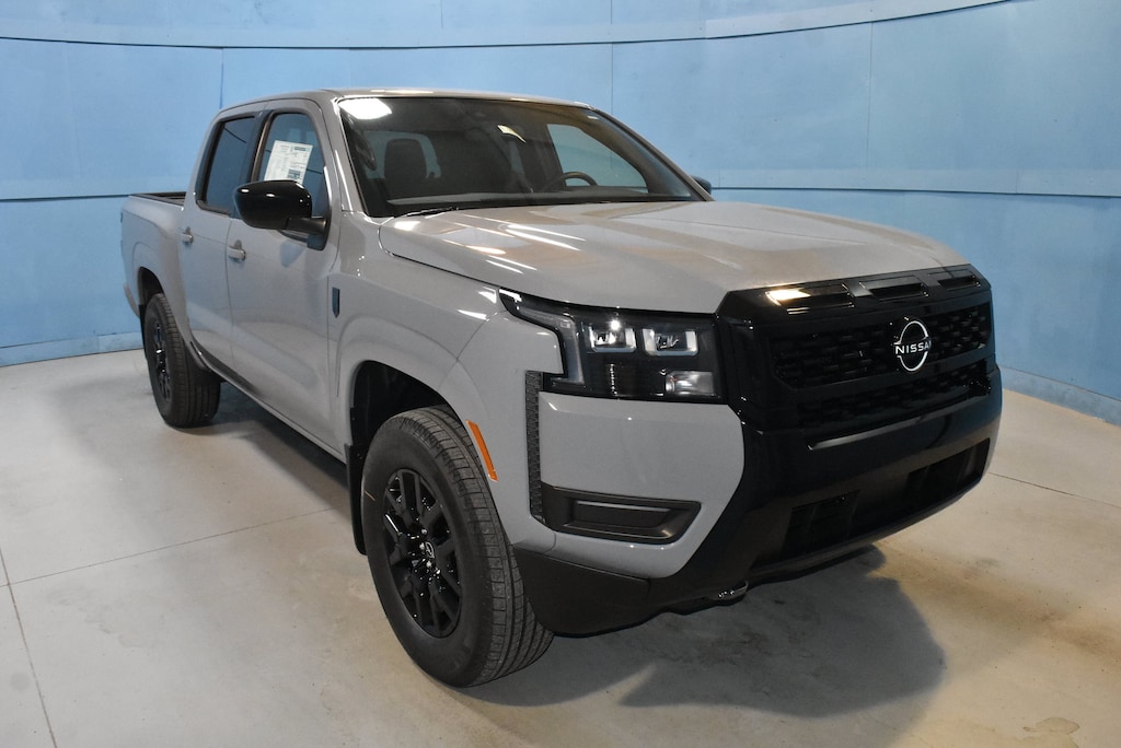 New 2026 Nissan Frontier SV Truck Crew Cab