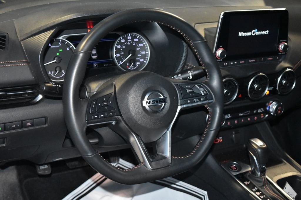 Certified 2023 Nissan Sentra SR with VIN 3N1AB8DV1PY238722 for sale in Evansville, IN