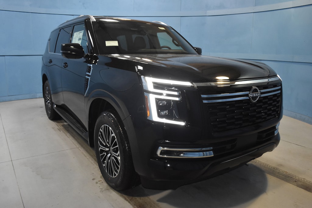 New 2026 Nissan Armada Platinum SUV
