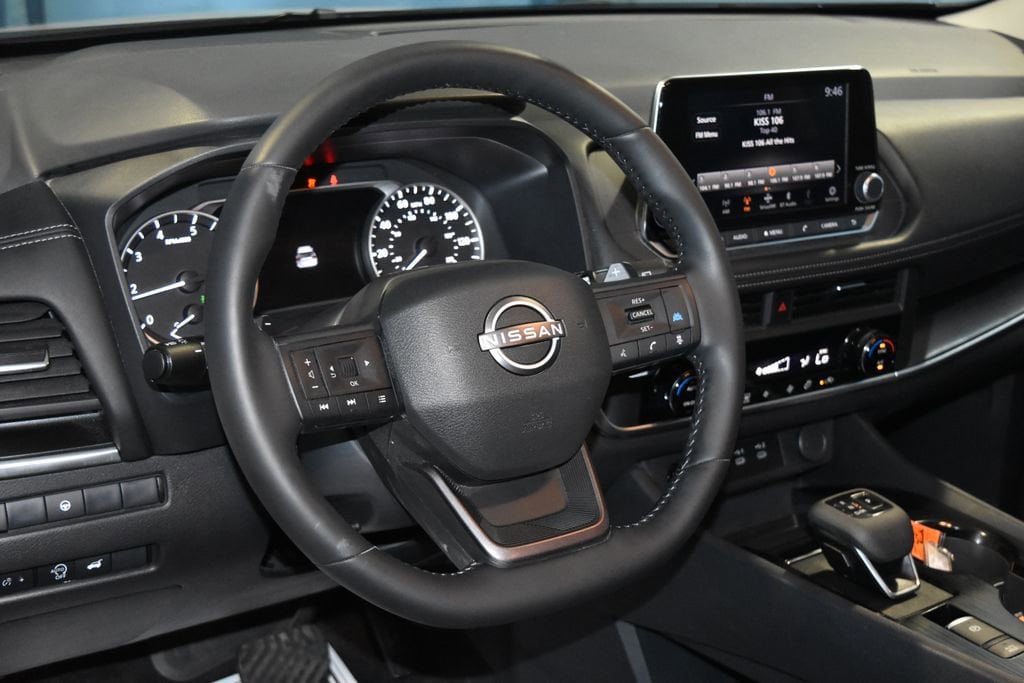 Certified 2025 Nissan Rogue SV with VIN 5N1BT3BB6SC792717 for sale in Evansville, IN