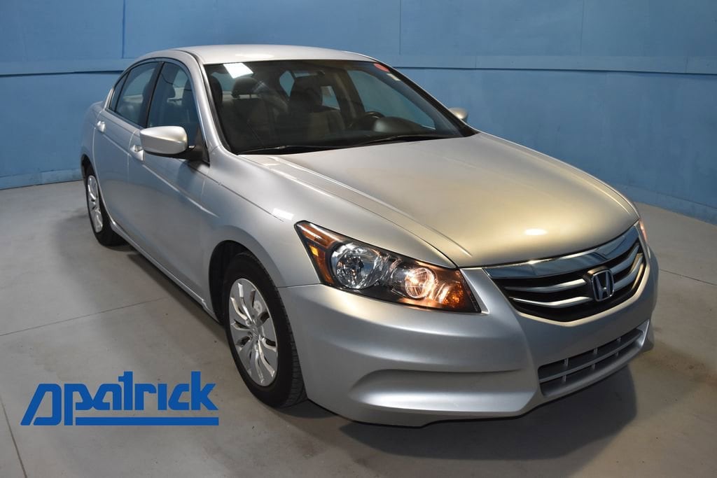 Used 2012 Honda Accord LX 4D Sedan
