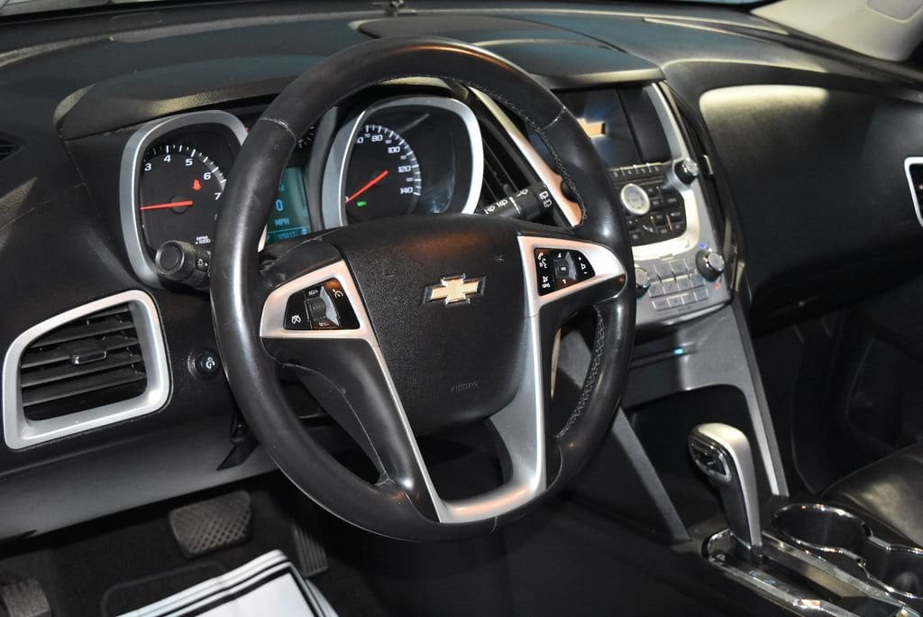 Used 2011 Chevrolet Equinox LTZ with VIN 2GNALFEC6B1144765 for sale in Evansville, IN