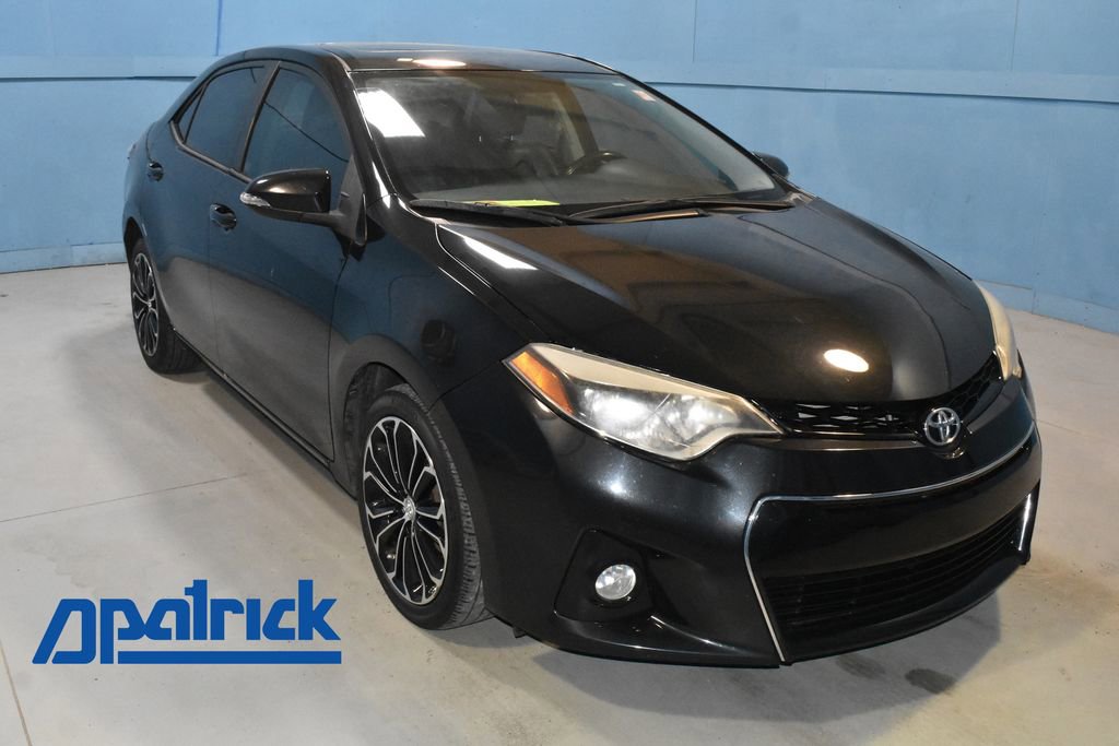 2015 Toyota Corolla S Plus