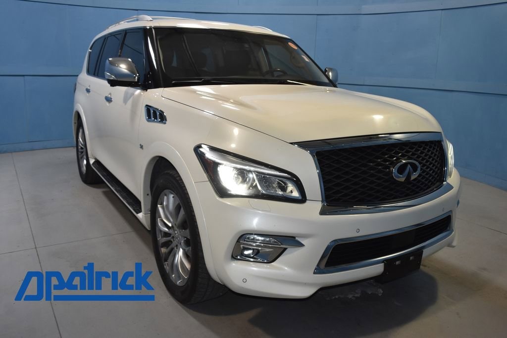 2015 INFINITI QX80 Base