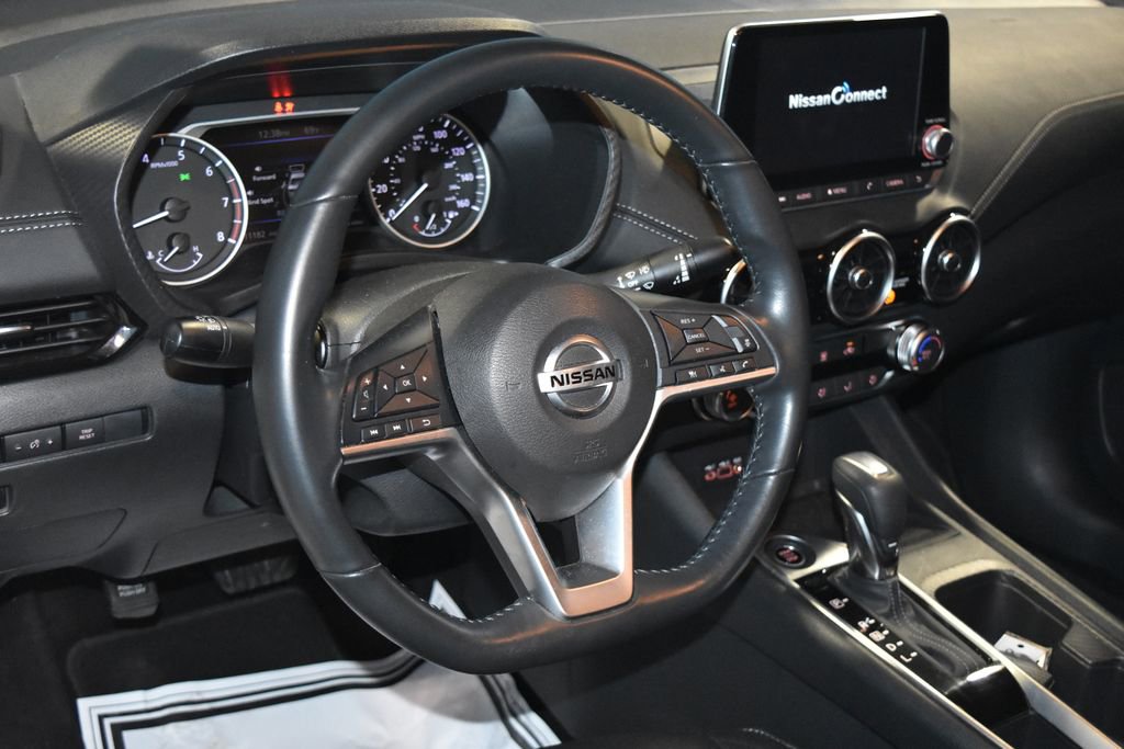 Certified 2022 Nissan Sentra SV with VIN 3N1AB8CV0NY297016 for sale in Evansville, IN