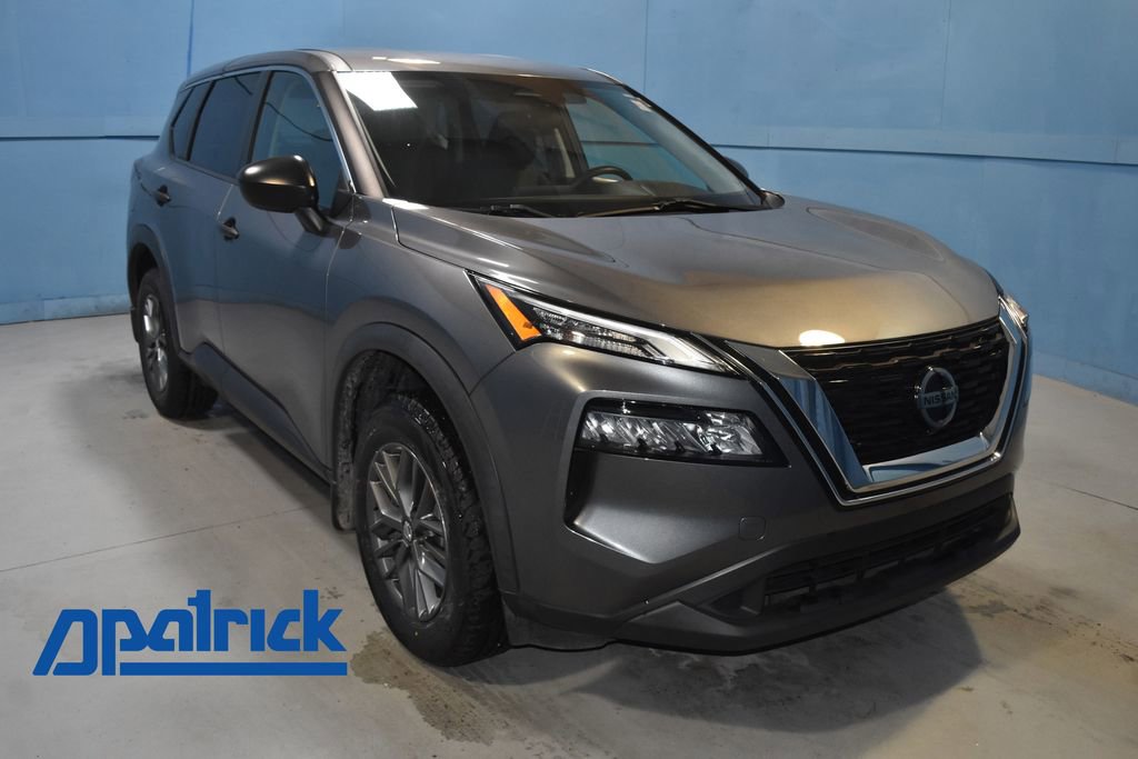 2021 Nissan Rogue S photo 2