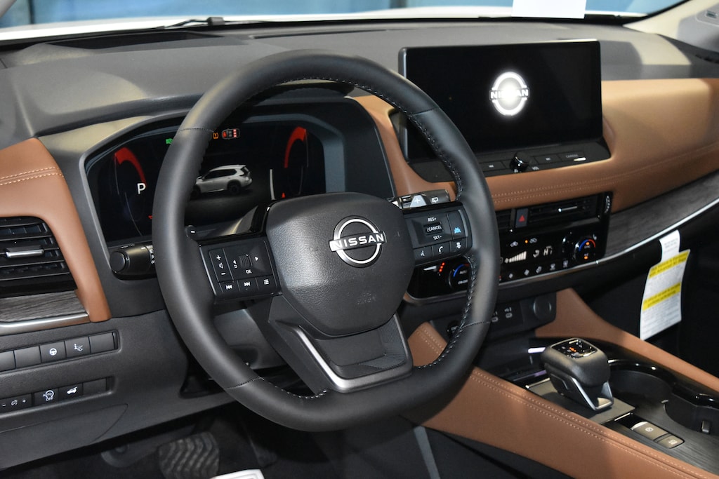 New 2026 Nissan Rogue Platinum SUV