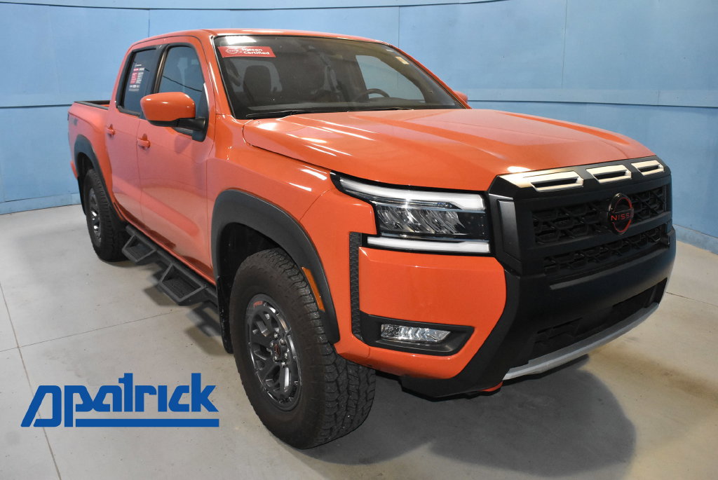 2025 Nissan Frontier PRO-4X Truck Crew Cab 1N6ED1EK6SN635351