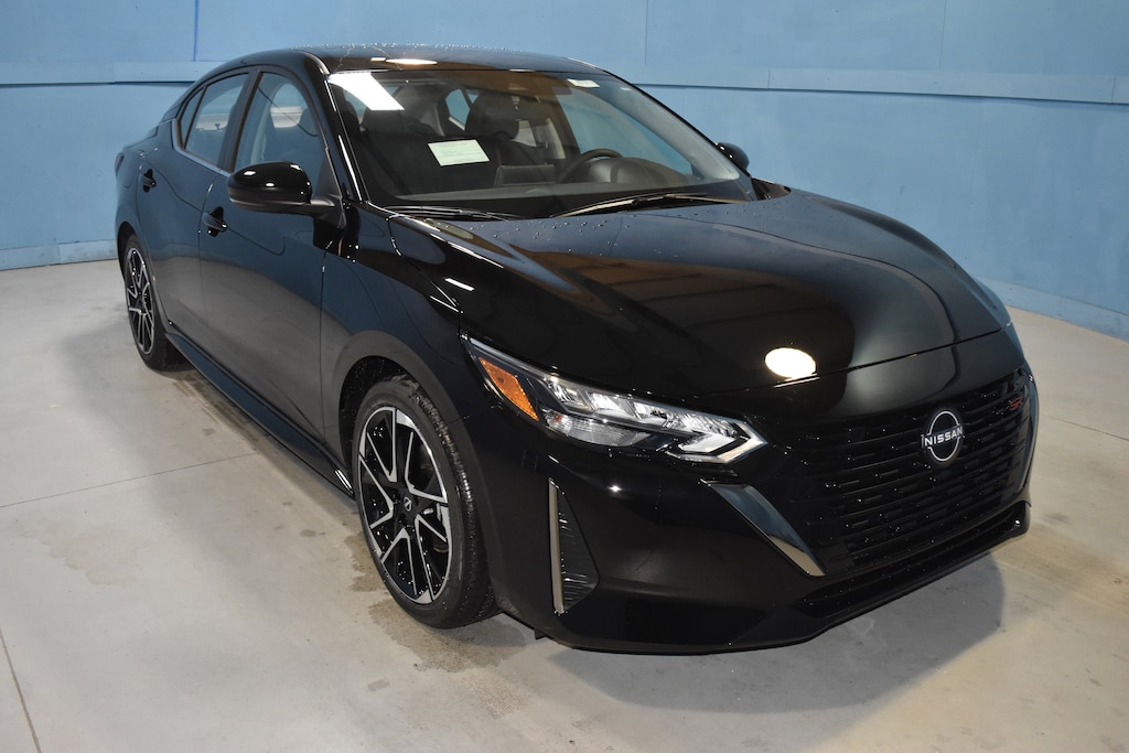 New 2025 Nissan Sentra SR Sedan