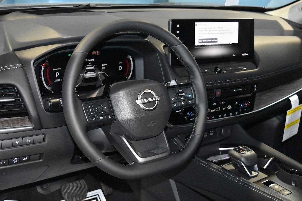 New 2026 Nissan Rogue Platinum SUV