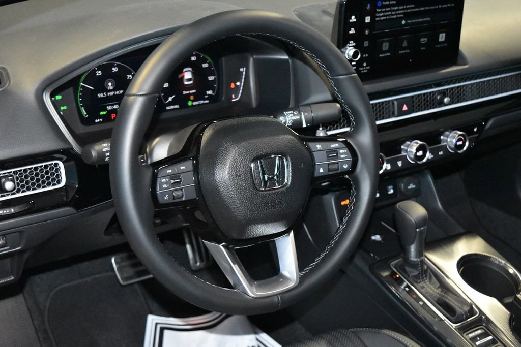 Used 2025 Honda Civic Sport Touring with VIN 2HGFE4F84SH332295 for sale in Evansville, IN