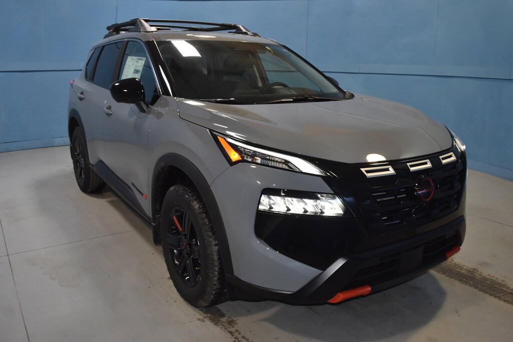 New 2026 Nissan Rogue Rock Creek SUV