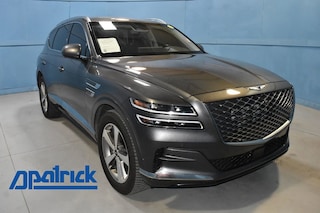 2021 Genesis GV80 2.5T 4D Sport Utility KMUHB4SB9MU035781