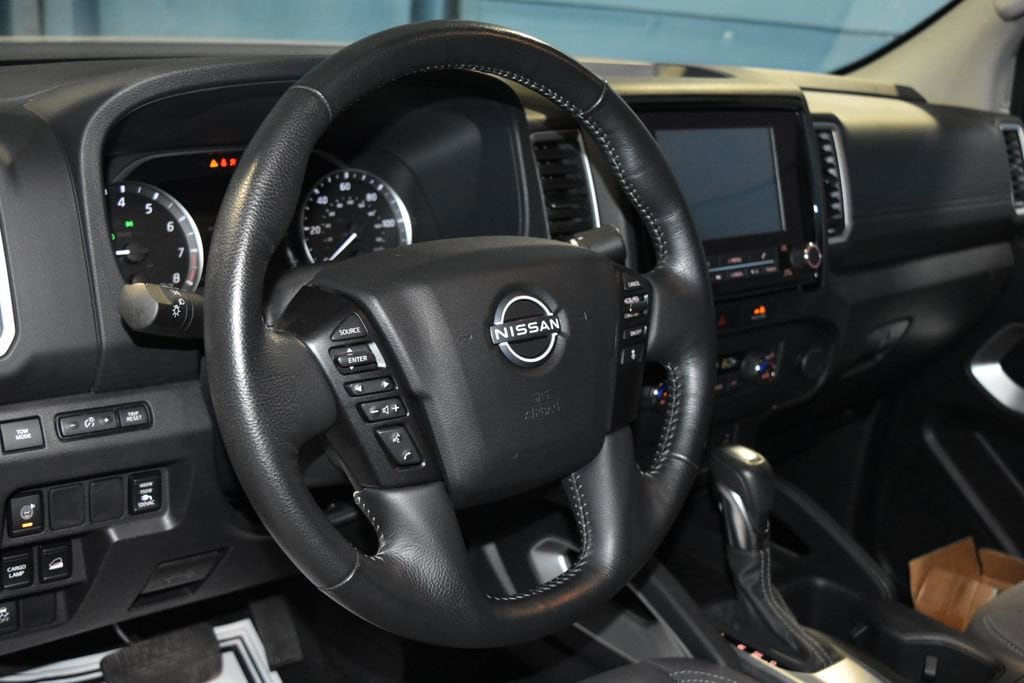 Used 2023 Nissan Frontier SV with VIN 1N6ED1EK1PN606038 for sale in Evansville, IN