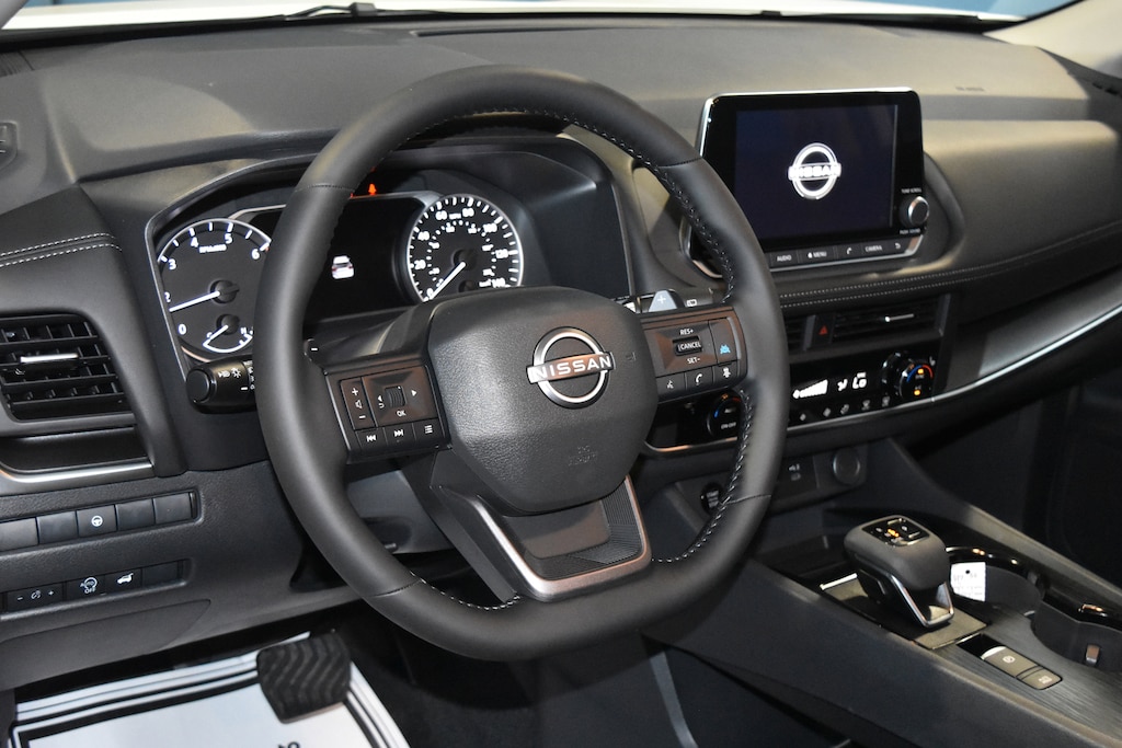 New 2026 Nissan Rogue SV SUV