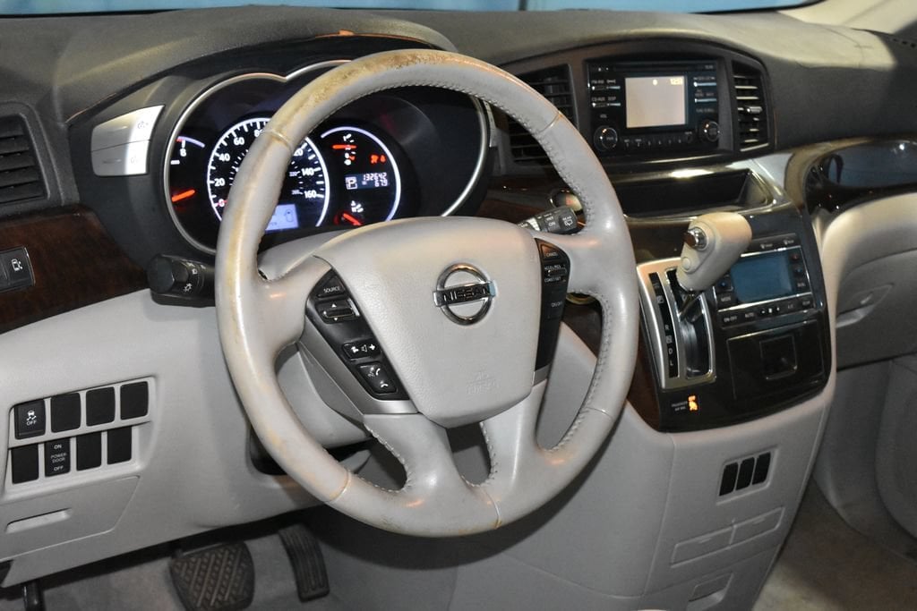 Used 2012 Nissan Quest SV with VIN JN8AE2KP4C9031798 for sale in Evansville, IN