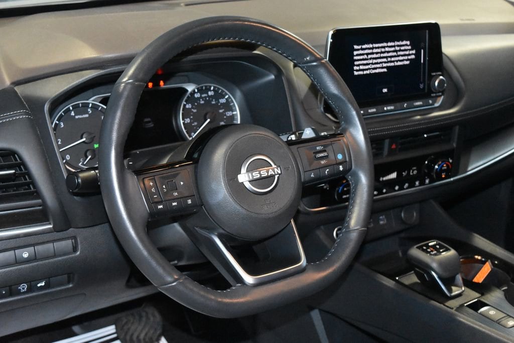 Certified 2023 Nissan Rogue SV with VIN 5N1BT3BA3PC927604 for sale in Evansville, IN