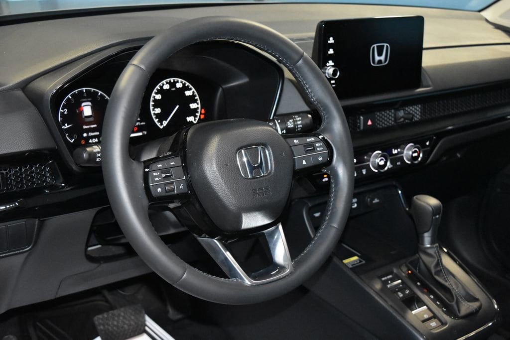 Used 2024 Honda CR-V EX-L with VIN 7FARS4H70RE005826 for sale in Evansville, IN