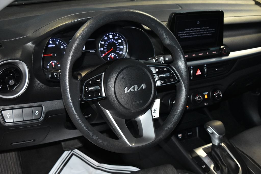 Used 2023 Kia Forte LXS with VIN 3KPF24AD4PE653008 for sale in Evansville, IN