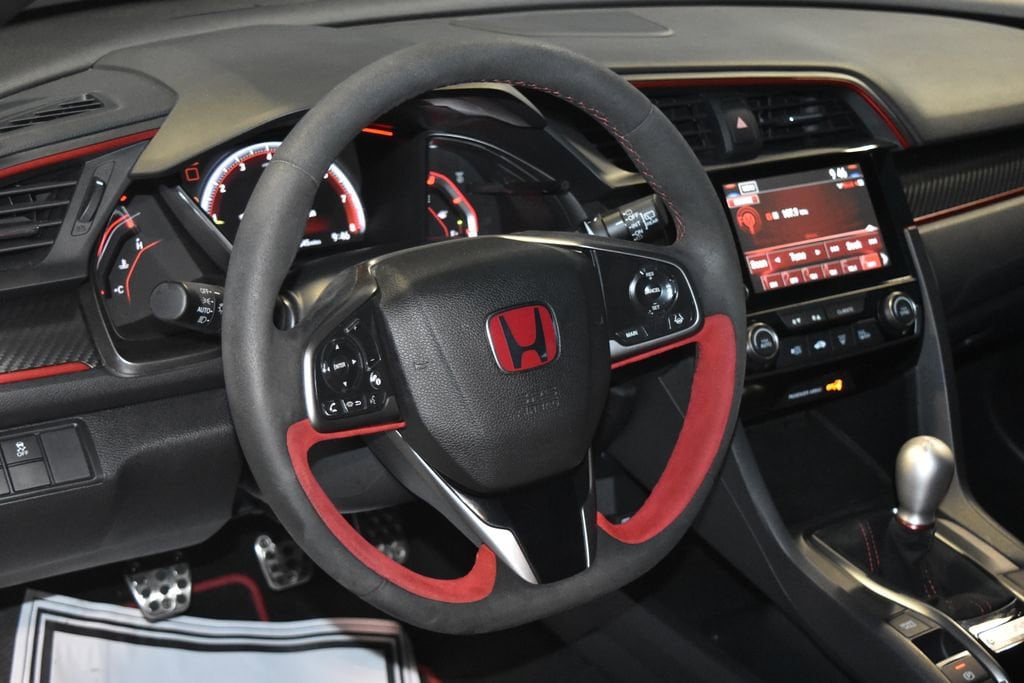 Used 2020 Honda Civic Hatchback Type-R with VIN SHHFK8G7XLU200698 for sale in Evansville, IN