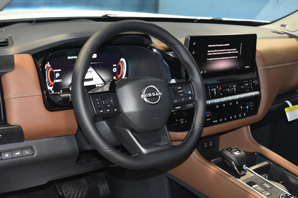 New 2026 Nissan Pathfinder Platinum SUV