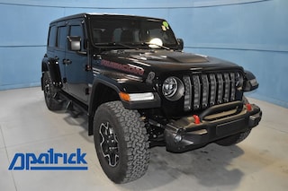 2020 Jeep Wrangler Unlimited Rubicon 4D Sport Utility 1C4HJXFN2LW262731