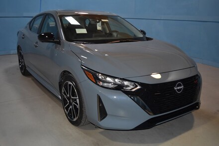 2025 Nissan Sentra SR Sedan