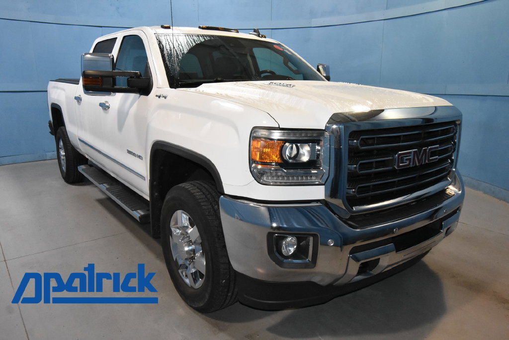 2015 GMC Sierra 3500HD SLT Truck Crew Cab 1GT423E82FF547563