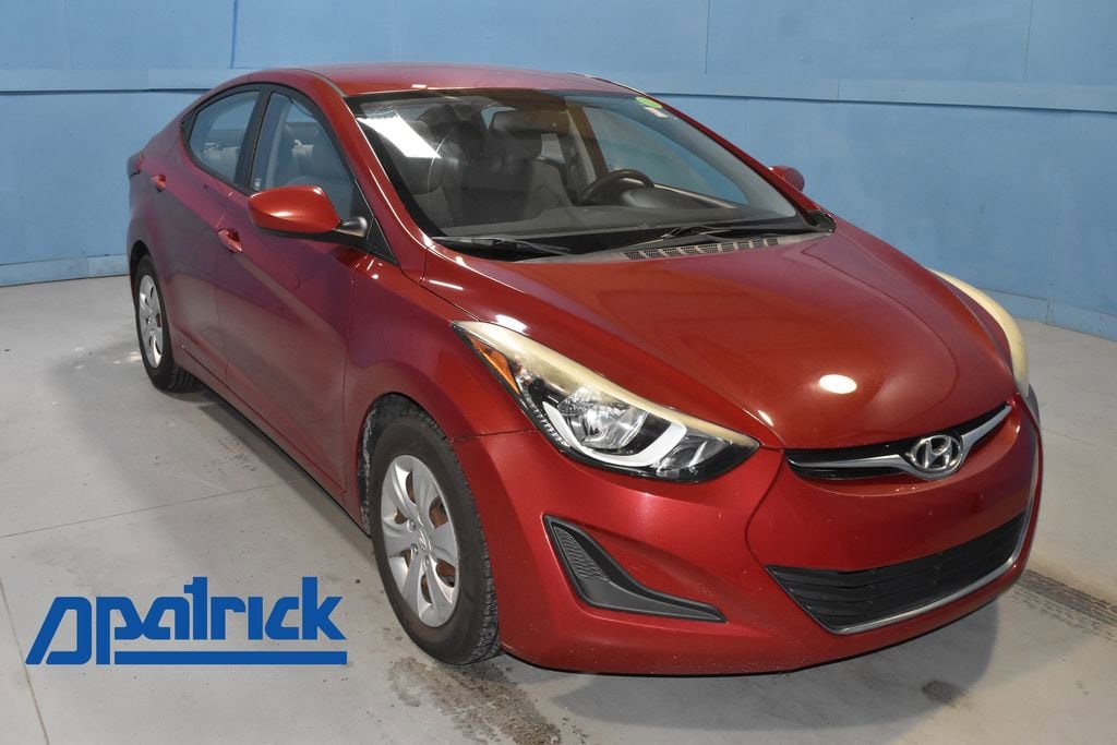 2016 Hyundai Elantra 1.8 SE M/T's photo