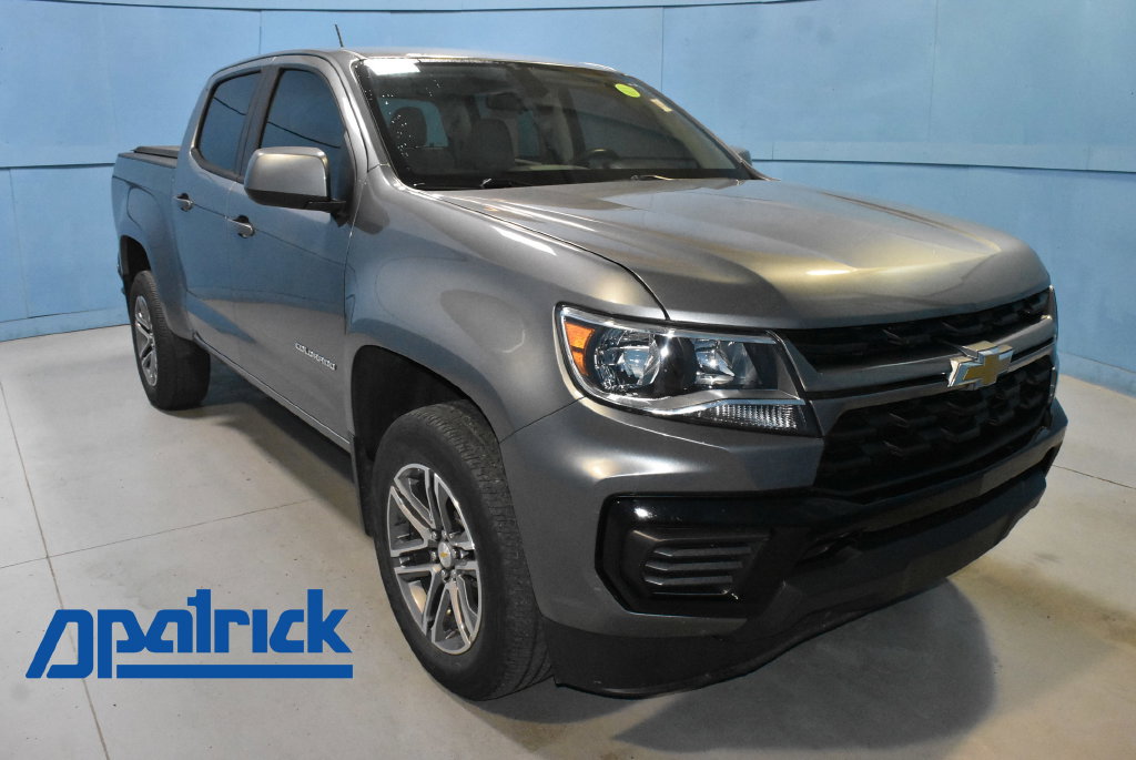 2022 Chevrolet Colorado Work Truck Truck Crew Cab 1GCGSBEA5N1174864