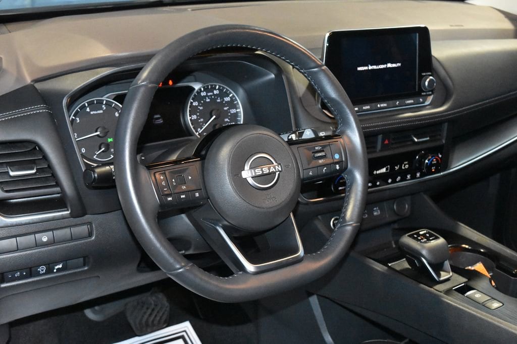 Certified 2023 Nissan Rogue SV with VIN 5N1BT3BB7PC929879 for sale in Evansville, IN