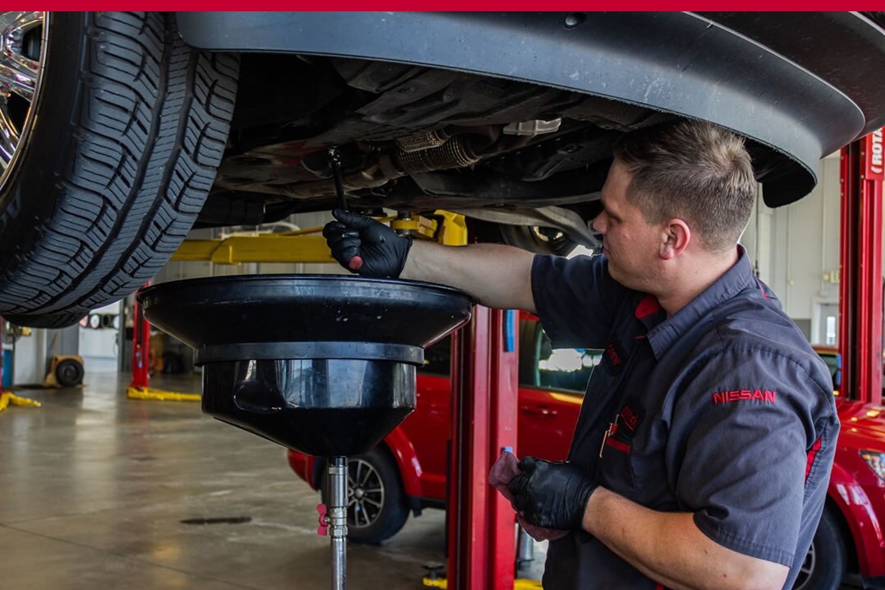 Evansville Nissan Service Center - D-Patrick Nissan