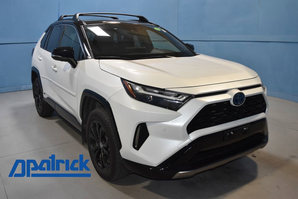 2024 Toyota RAV4 Hybrid XSE Sport photo 2