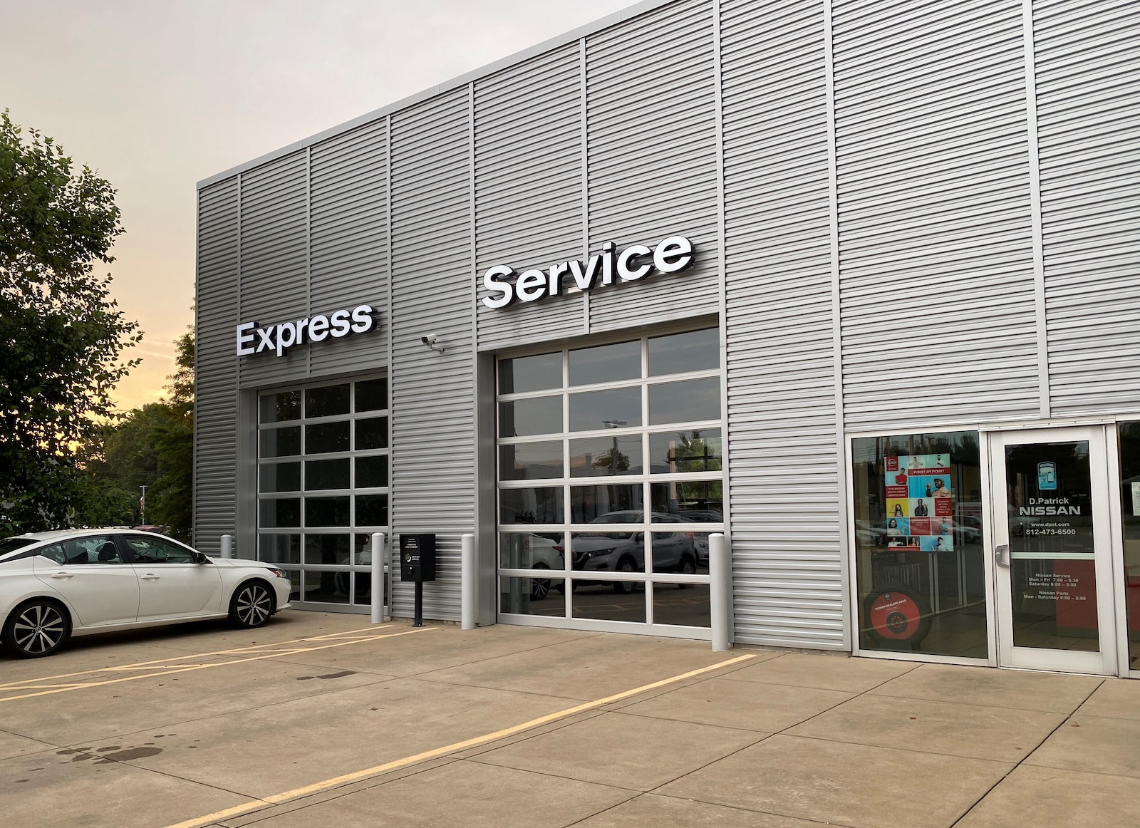 DPatrick Nissan Service Center Dealer Service Department