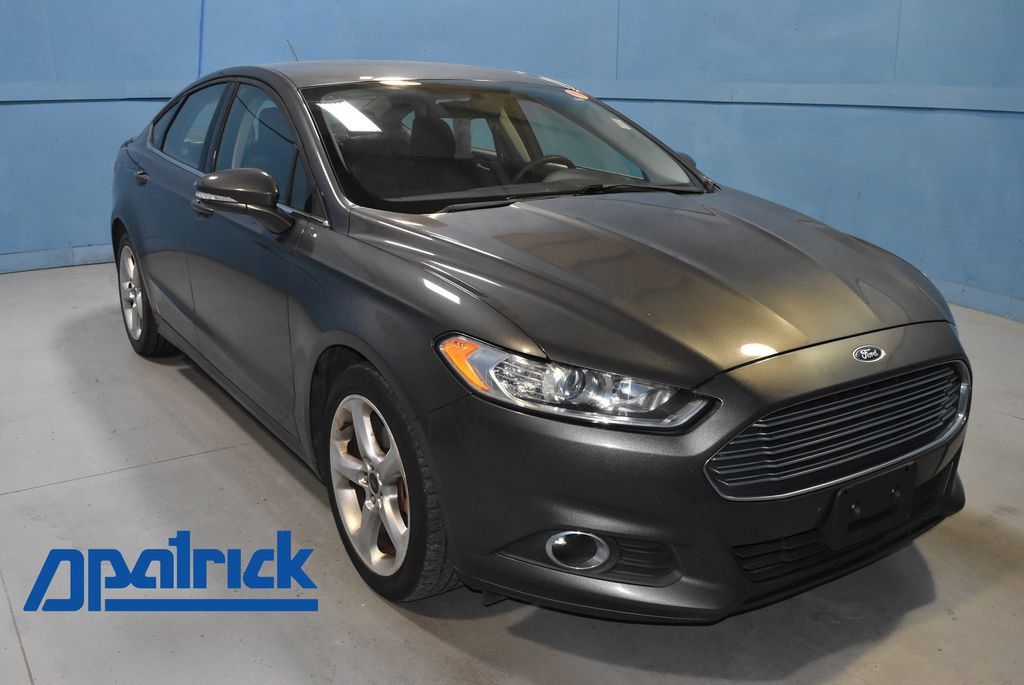 Used 2015 Ford Fusion SE with VIN 3FA6P0H94FR309705 for sale in Evansville, IN