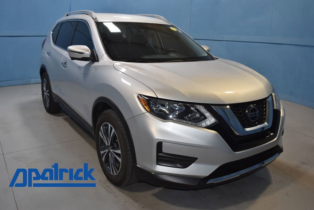 Used 2019 Nissan Rogue SV 4D Sport Utility