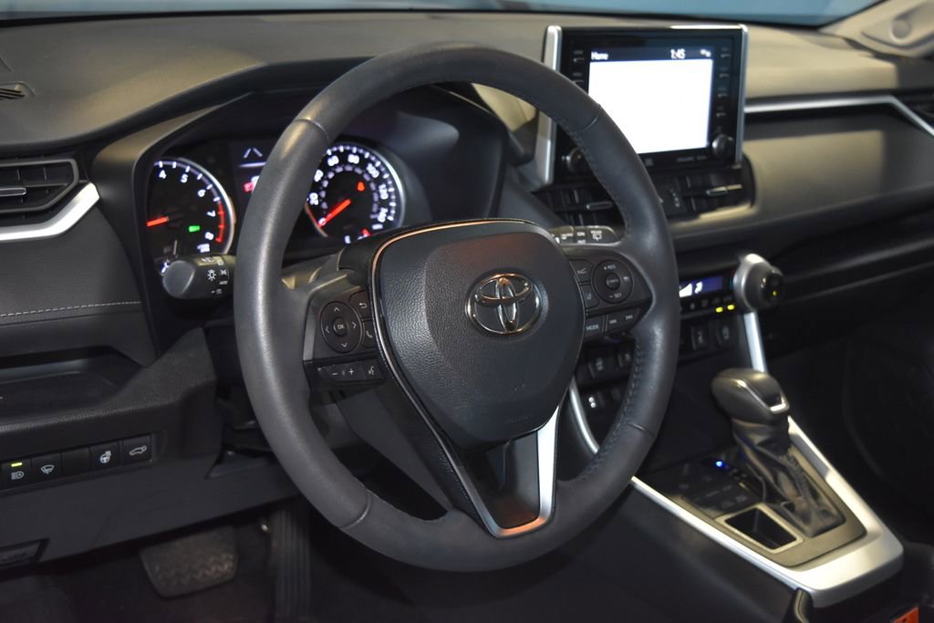 Used 2020 Toyota RAV4 XLE Premium with VIN 2T3A1RFV1LW135142 for sale in Evansville, IN