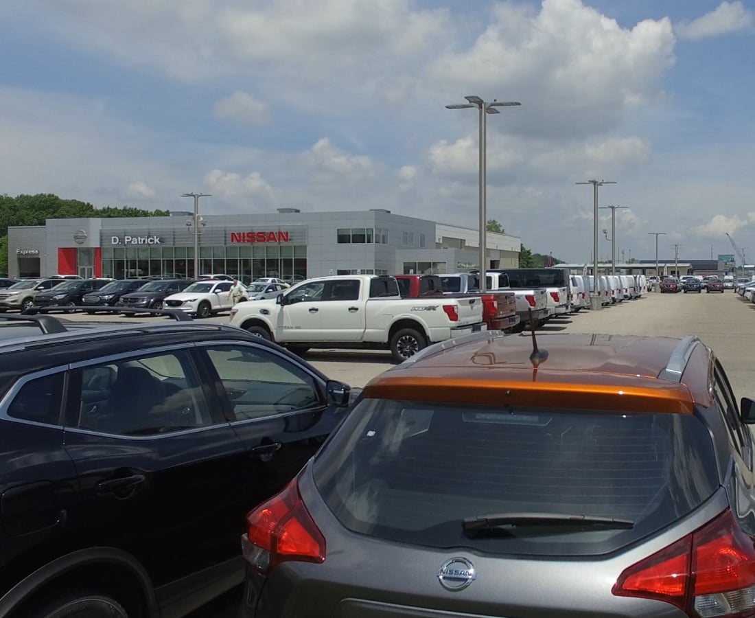 Nissan dealer in Evansville Indiana DPatrick Nissan