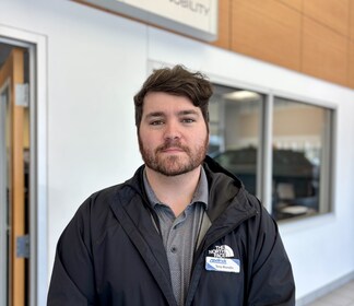 Staff member Tony Blondin from ID_22b2478d9892