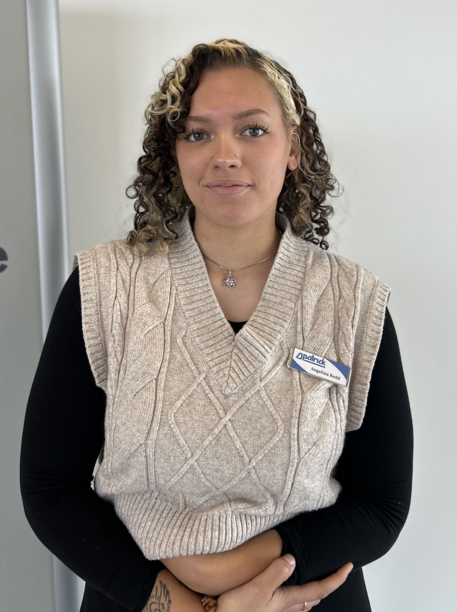 Staff member Angelina Redd from ID_22b2478d9892