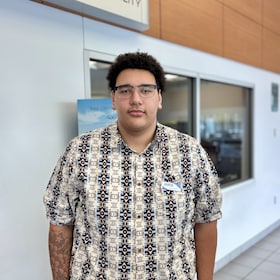 Staff member Zavian Butler from ID_22b2478d9892