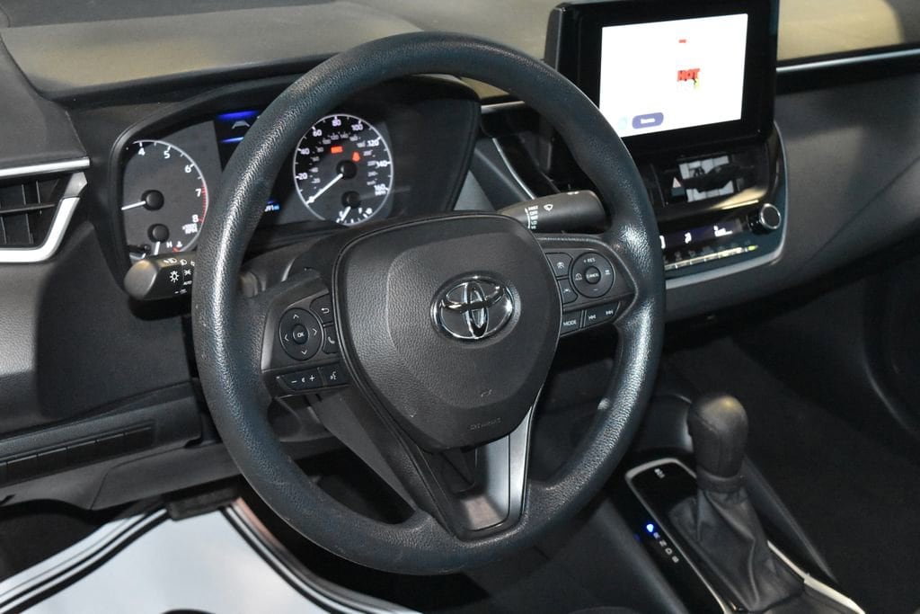 Used 2024 Toyota Corolla LE with VIN 5YFB4MDE2RP086215 for sale in Evansville, IN