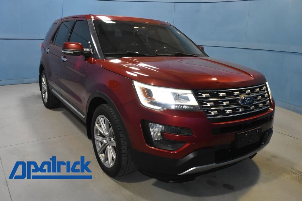 Used 2016 Ford Explorer Limited 4D Sport Utility
