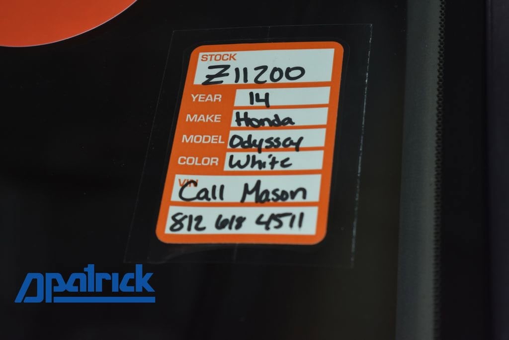 2014 Honda Odyssey EX-L